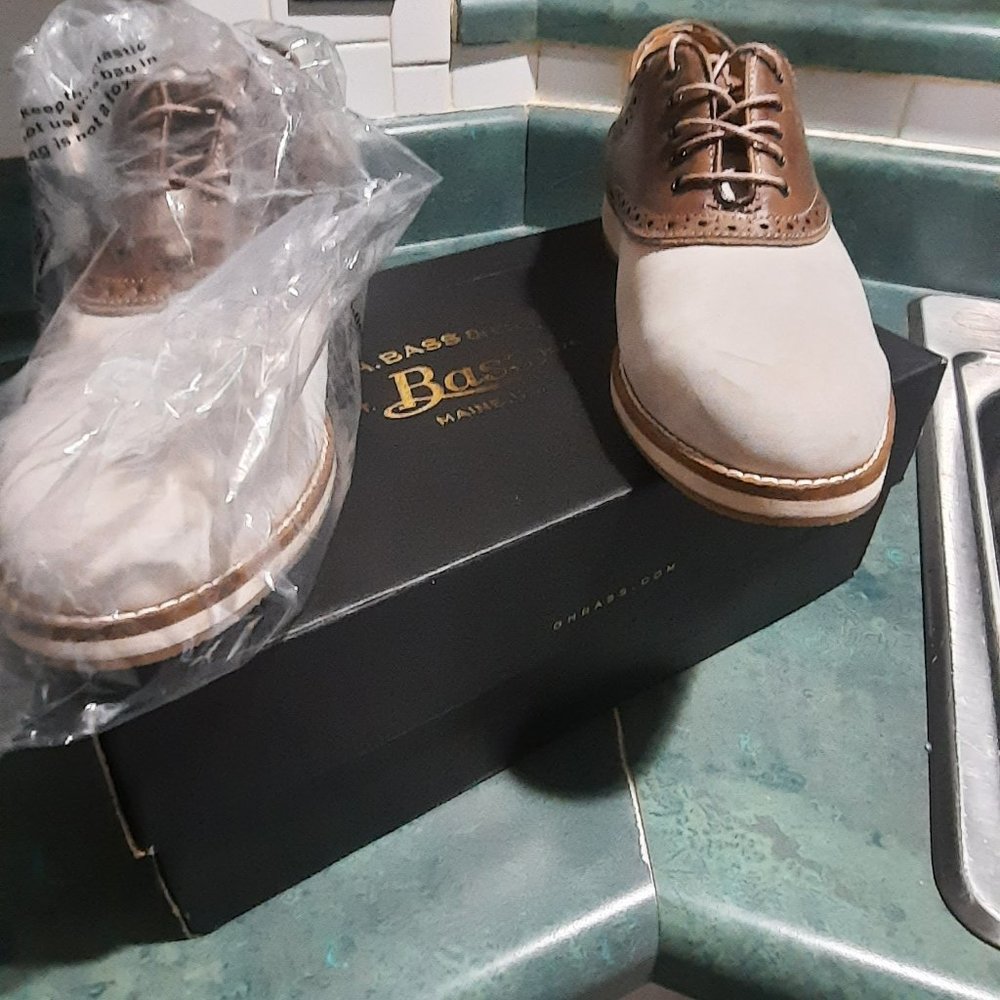 Casual Men Saddle Oxford